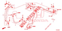 AIR CONDITIONER (FLEXIBLES/TUYAUX) (1.8L) (RH) (2) for Honda CIVIC TOURER 1.8 EXGT 5 Doors 6 speed manual 2016