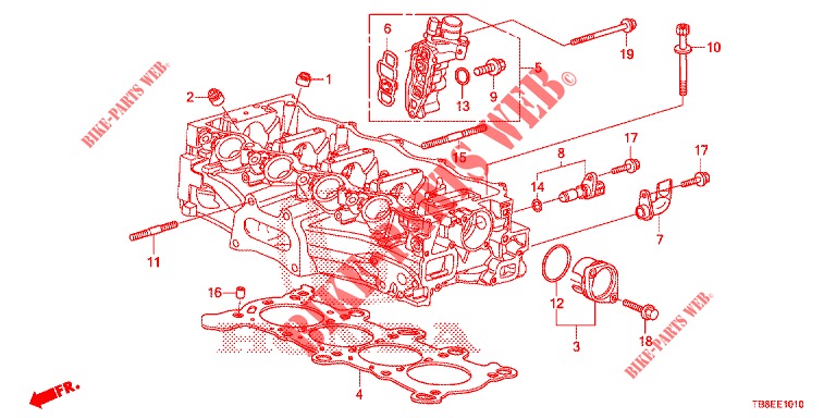 SPOOL VALVE/ OIL PRESSURE SENSOR  for Honda CIVIC TOURER 1.8 EXGT 5 Doors 6 speed manual 2016