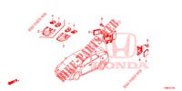 RADAR  for Honda CIVIC TOURER 1.8 SE 5 Doors 6 speed manual 2016