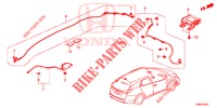 ANTENNA/SPEAKER (RH) for Honda CIVIC TOURER 1.8 ES 5 Doors 6 speed manual 2017