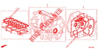 GASKET KIT/ TRANSMISSION ASSY.  for Honda CIVIC TOURER 1.8 ES 5 Doors 6 speed manual 2017
