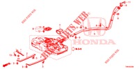 FUEL FILLER PIPE  for Honda CIVIC TOURER 1.8 EX 5 Doors 6 speed manual 2017