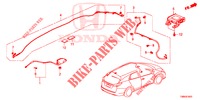 ANTENNA/SPEAKER (RH) for Honda CIVIC TOURER 1.8 EXGT 5 Doors 6 speed manual 2017