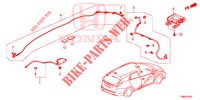 ANTENNA/SPEAKER (RH) for Honda CIVIC TOURER 1.8 SE 5 Doors 6 speed manual 2017