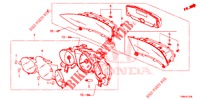 SPEEDOMETER  for Honda CIVIC TOURER 1.8 SE 5 Doors 6 speed manual 2017