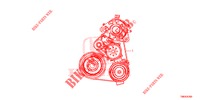 ALTERNATOR BELT (DIESEL) for Honda CIVIC TOURER DIESEL 1.6 ES 5 Doors 6 speed manual 2014