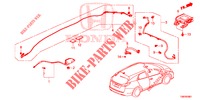 ANTENNA/SPEAKER (RH) for Honda CIVIC TOURER DIESEL 1.6 ES 5 Doors 6 speed manual 2014