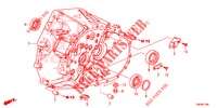 CLUTCH HOUSING (DIESEL) for Honda CIVIC TOURER DIESEL 1.6 ES 5 Doors 6 speed manual 2014