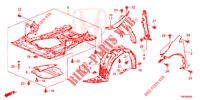 FRONT FENDERS  for Honda CIVIC TOURER DIESEL 1.6 ES 5 Doors 6 speed manual 2014