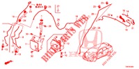 FRONT WINDSHIELD WASHER (2D)  for Honda CIVIC TOURER DIESEL 1.6 ES 5 Doors 6 speed manual 2014