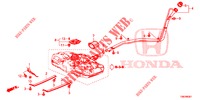 FUEL FILLER PIPE (DIESEL) for Honda CIVIC TOURER DIESEL 1.6 ES 5 Doors 6 speed manual 2014
