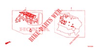 GASKET KIT/ TRANSMISSION ASSY. (DIESEL) for Honda CIVIC TOURER DIESEL 1.6 ES 5 Doors 6 speed manual 2014