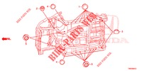 GROMMET (INFERIEUR) for Honda CIVIC TOURER DIESEL 1.6 ES 5 Doors 6 speed manual 2014