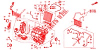 HEATER UNIT (RH) for Honda CIVIC TOURER DIESEL 1.6 ES 5 Doors 6 speed manual 2014