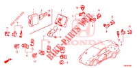 PARKING SENSOR  for Honda CIVIC TOURER DIESEL 1.6 ES 5 Doors 6 speed manual 2014