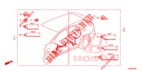 WIRE HARNESS (5) (RH) for Honda CIVIC TOURER DIESEL 1.6 ES 5 Doors 6 speed manual 2014