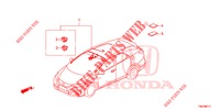 WIRE HARNESS (6) (RH) for Honda CIVIC TOURER DIESEL 1.6 ES 5 Doors 6 speed manual 2014