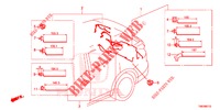 WIRE HARNESS (7) for Honda CIVIC TOURER DIESEL 1.6 ES 5 Doors 6 speed manual 2014