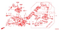 CHANGE LEVER (DIESEL) for Honda CIVIC TOURER DIESEL 1.6 EXGT 5 Doors 6 speed manual 2014