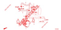 EXHAUST GAS RECIRCULATION VALVE HIGH LOOP (DIESEL) for Honda CIVIC TOURER DIESEL 1.6 EXGT 5 Doors 6 speed manual 2014