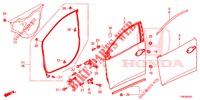 FRONT DOOR PANELS (2D)  for Honda CIVIC TOURER DIESEL 1.6 EXGT 5 Doors 6 speed manual 2014