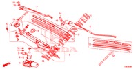FRONT WINDSHIELD WIPER (RH) for Honda CIVIC TOURER DIESEL 1.6 EXGT 5 Doors 6 speed manual 2014