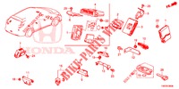 MODULE UNIT BODY CONTROL for Honda CIVIC TOURER DIESEL 1.6 EXGT 5 Doors 6 speed manual 2014