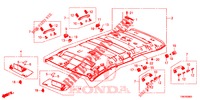 ROOF LINING  for Honda CIVIC TOURER DIESEL 1.6 EXGT 5 Doors 6 speed manual 2014