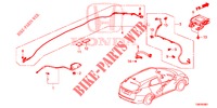 ANTENNA/SPEAKER (RH) for Honda CIVIC TOURER DIESEL 1.6 LIFESTYLE 5 Doors 6 speed manual 2014