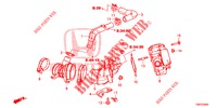 CONTROL VALVE INLET PRESSURE (DIESEL) for Honda CIVIC TOURER DIESEL 1.6 LIFESTYLE 5 Doors 6 speed manual 2014