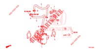 EXHAUST GAS RECIRCULATION VALVE HIGH LOOP (DIESEL) for Honda CIVIC TOURER DIESEL 1.6 LIFESTYLE 5 Doors 6 speed manual 2014