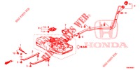 FUEL FILLER PIPE (DIESEL) for Honda CIVIC TOURER DIESEL 1.6 LIFESTYLE 5 Doors 6 speed manual 2014