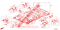 ROOF LINING  for Honda CIVIC TOURER DIESEL 1.6 LIFESTYLE 5 Doors 6 speed manual 2014