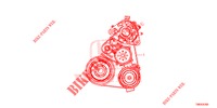 ALTERNATOR BELT (DIESEL) for Honda CIVIC TOURER DIESEL 1.6 S 5 Doors 6 speed manual 2014