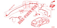 ANTENNA/SPEAKER (RH) for Honda CIVIC TOURER DIESEL 1.6 S 5 Doors 6 speed manual 2014