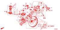 BRAKE MASTER CYLINDER/MAS TER POWER (DIESEL) (RH) for Honda CIVIC TOURER DIESEL 1.6 S 5 Doors 6 speed manual 2014