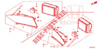 CENTER DISPLAY  for Honda CIVIC TOURER DIESEL 1.6 S 5 Doors 6 speed manual 2014