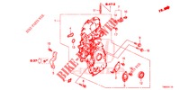 CHAIN CASE (DIESEL) for Honda CIVIC TOURER DIESEL 1.6 S 5 Doors 6 speed manual 2014