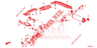 EXHAUST PIPE/SILENCER (DIESEL) for Honda CIVIC TOURER DIESEL 1.6 S 5 Doors 6 speed manual 2014