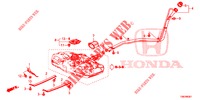 FUEL FILLER PIPE (DIESEL) for Honda CIVIC TOURER DIESEL 1.6 S 5 Doors 6 speed manual 2014