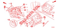 GROMMET (ARRIERE) for Honda CIVIC TOURER DIESEL 1.6 S 5 Doors 6 speed manual 2014