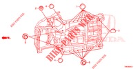 GROMMET (INFERIEUR) for Honda CIVIC TOURER DIESEL 1.6 S 5 Doors 6 speed manual 2014