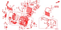 HEATER UNIT (RH) for Honda CIVIC TOURER DIESEL 1.6 S 5 Doors 6 speed manual 2014