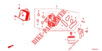 OIL COOLER/OIL FILTER (DIESEL) for Honda CIVIC TOURER DIESEL 1.6 S 5 Doors 6 speed manual 2014