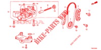 OIL PUMP (DIESEL) for Honda CIVIC TOURER DIESEL 1.6 S 5 Doors 6 speed manual 2014