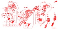 PEDAL (RH) for Honda CIVIC TOURER DIESEL 1.6 S 5 Doors 6 speed manual 2014
