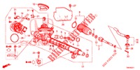P.S. GEAR BOX (RH) for Honda CIVIC TOURER DIESEL 1.6 S 5 Doors 6 speed manual 2014