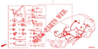 WIRE HARNESS (3) (RH) for Honda CIVIC TOURER DIESEL 1.6 S 5 Doors 6 speed manual 2014