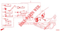 WIRE HARNESS (4) (RH) for Honda CIVIC TOURER DIESEL 1.6 S 5 Doors 6 speed manual 2014
