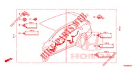 WIRE HARNESS (5) (RH) for Honda CIVIC TOURER DIESEL 1.6 S 5 Doors 6 speed manual 2014